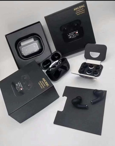 Air A9 Pro Digital Display Case Airpods / Anc/enc Touch Screen Wireless Earbuds