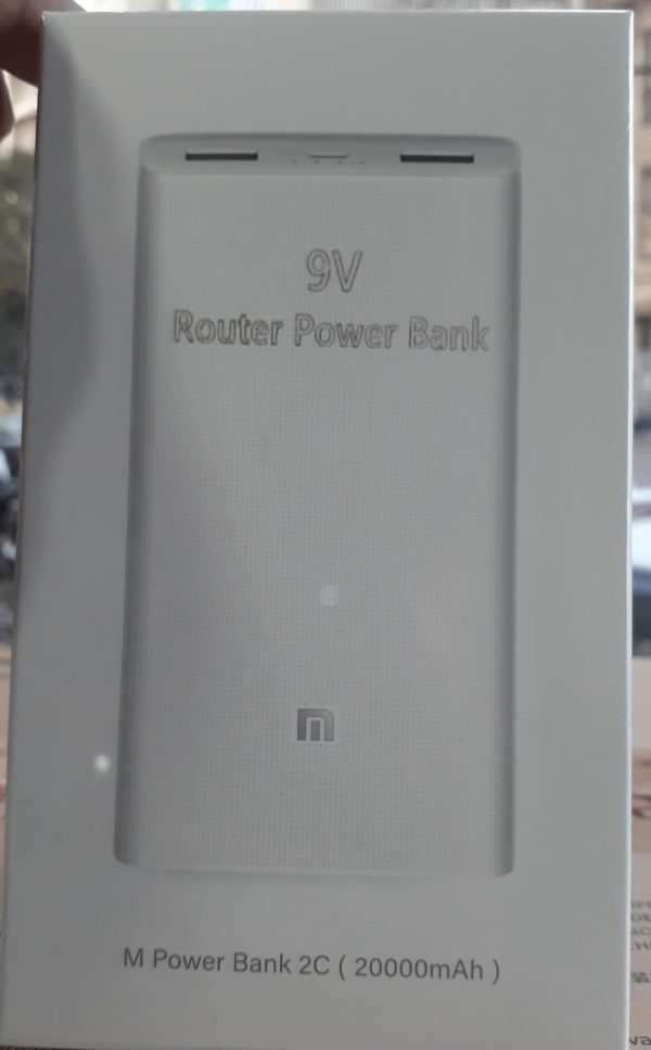 Mi Router Power Bank 9v 20,000mah – High-capacity Portable Charger For Fast And Reliable Charging