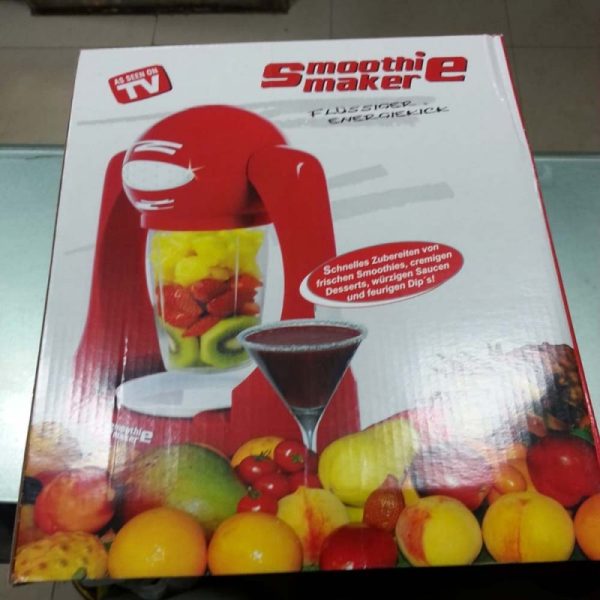 Smoothie Maker Mixer Blender Bottle Cup Blender Healthy Drink Fruit Ice Crusher Slush Maker