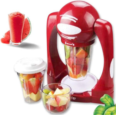 Smoothie Maker Mixer Blender Bottle Cup Blender Healthy Drink Fruit Ice Crusher Slush Maker