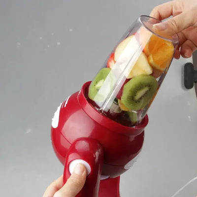 Smoothie Maker Mixer Blender Bottle Cup Blender Healthy Drink Fruit Ice Crusher Slush Maker